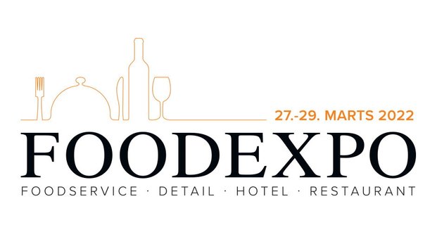 Coverbillede for Foodexpå den 27. til 29. marts 2022 for foodservice, detail, hotel og restaurant